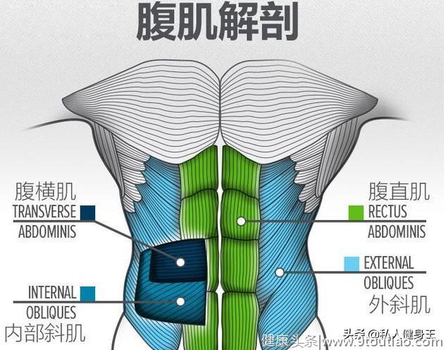 八个腹肌训练动作，打造性感的腹肌，每周练4天，坚持下去出效果