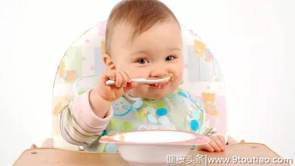 宝宝9个月，多吃这2种"磨牙食物"，牙齿漂亮又坚固