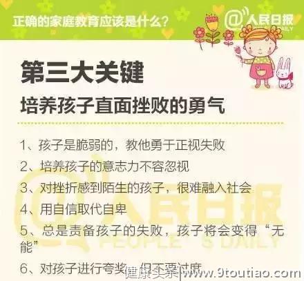 正确的家庭教育应该是什么？ 这8大关键值得思考！