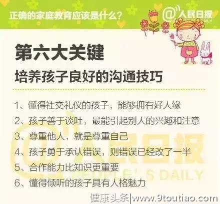 正确的家庭教育应该是什么？ 这8大关键值得思考！