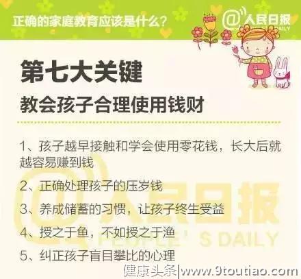 正确的家庭教育应该是什么？ 这8大关键值得思考！