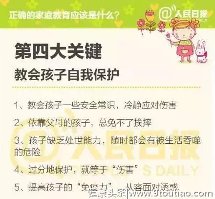 正确的家庭教育应该是什么？ 这8大关键值得思考！