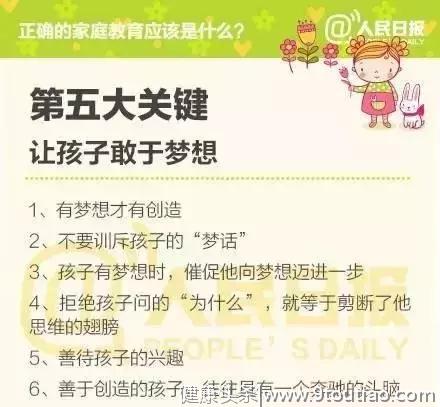 正确的家庭教育应该是什么？ 这8大关键值得思考！