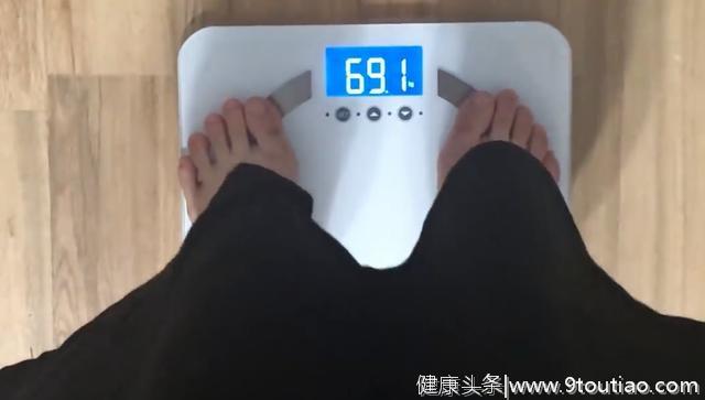 微胖姑娘为减肥，7天只喝水不吃饭记录体重体型变化，能瘦多少？