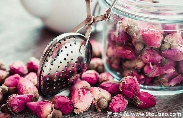 玫瑰花和它一起泡茶，养生价值翻倍，是女性朋友的首选