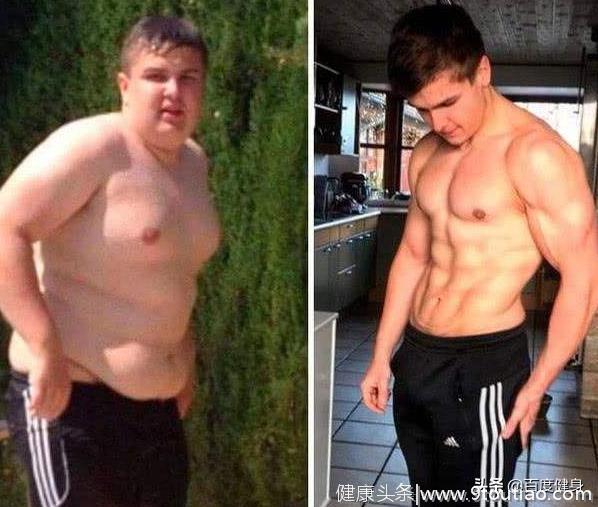 100公斤的胖子与100公斤的健身者 两者肌肉和身体有什么差别？