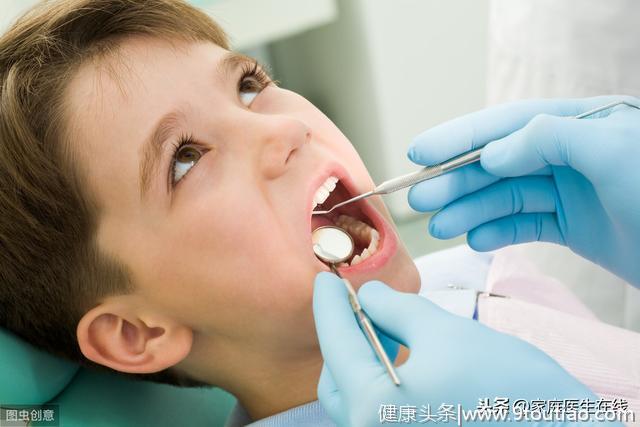 孩子口腔容易出现3个疾病，家长发现异常，要及时治疗