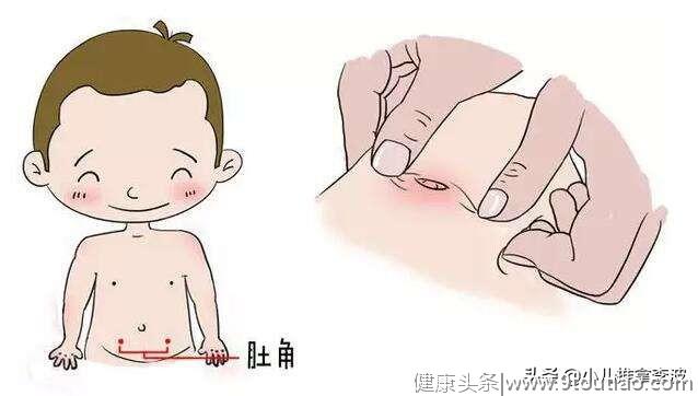 宝宝腹泻拉肚子怎么办?小儿推拿巧治宝宝腹泻，方法简便效果显著