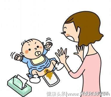 宝宝腹泻拉肚子怎么办?小儿推拿巧治宝宝腹泻，方法简便效果显著