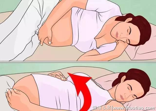 怀孕8个月后，孕妇要避免3种不良睡姿，会引起胎儿缺氧