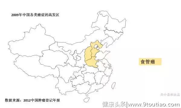 最新！中国癌症地图，看看有没有你的老家？