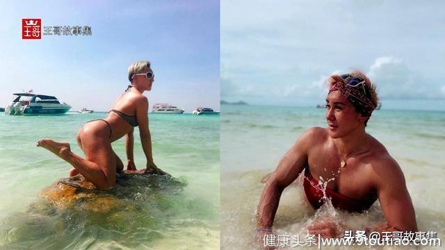 中国肌肉版星云，40岁辣妈征战国际大赛终成健身天后