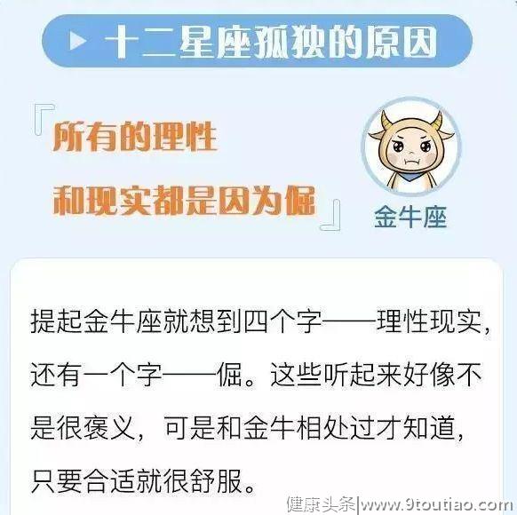 十二星座对孤独的定义！