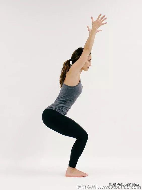 减脂塑形最有效的10个瑜伽动作，一定要试试