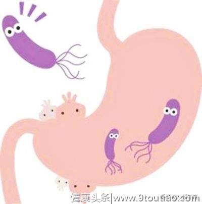 幽门螺杆菌致胃癌 消瘦恶心上腹部饱胀 除胃镜还需筛查HP