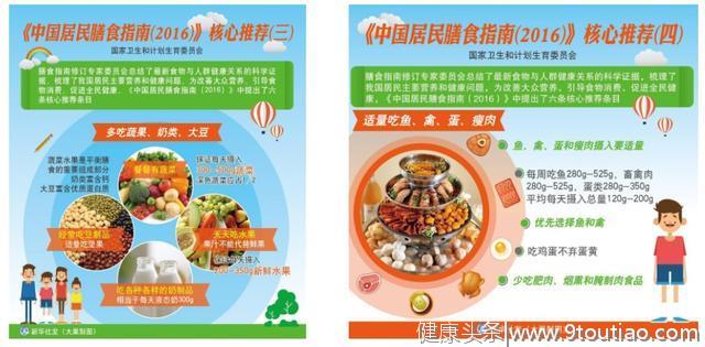 三餐吃什么也要人教？看看《中国居民膳食指南》你可能真的吃错了