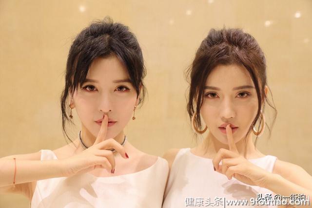 “台湾最美双胞胎”by2现身，短上衣秀腹肌，网友：名品身材！