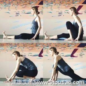 一套“开髋&伸展双腿”的阴瑜伽序列