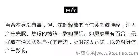 脱发？失眠？罪魁祸首竟然是你家里放的这些→