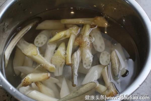 大叔家的小满食谱：香脆藕带，清香脆爽，简单易做，家人爱吃！