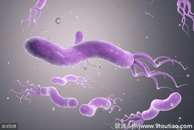 幽门螺杆菌在体内“生存”人可能有4个表现 该察觉了