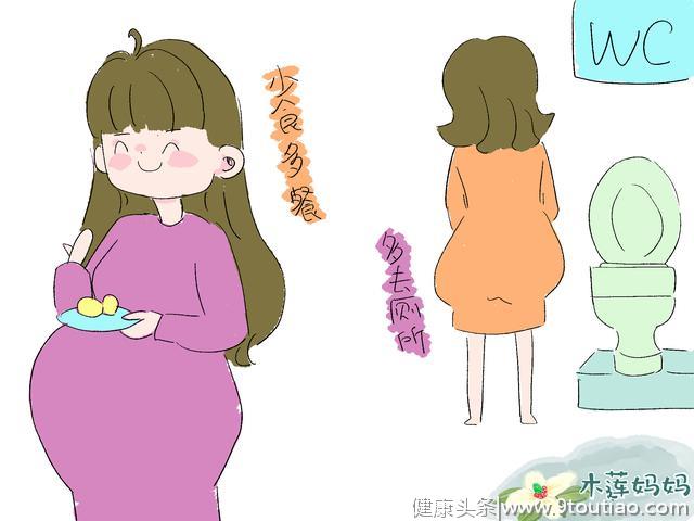 胎儿在子宫的位置，造成孕肚形状不同，上怀肚和下怀肚区别很大