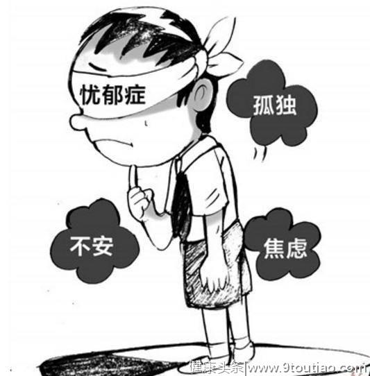 “抑郁症“”是怎么来的？抑郁症早期5个表现，看看你占了几个？