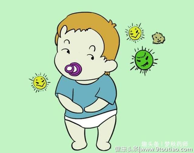 儿童腹泻用头孢克洛合适不？