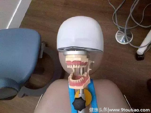 牙医不是每个人都能当的，因为他们必须要经过无数次的恐怖训练