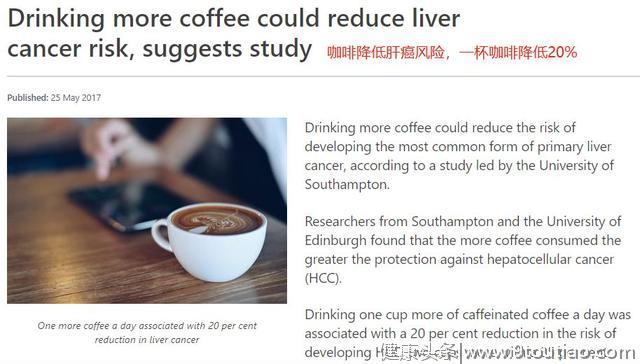 反转：咖啡并不致癌，而且还抗癌