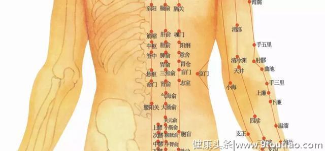 艾灸督脉，开发自己携带的大药房