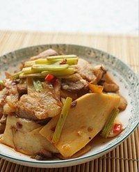 生酮饮食食谱——五花肉爆炒杏鲍菇的做法，值得收藏