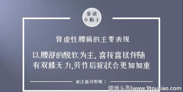 腰痛就补肾？你可能被忽悠了