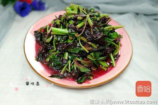 这菜比菠菜补钙，也是“长寿菜”，端午前后吃，清热解毒还明目