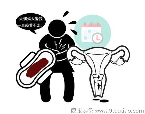 女性子宫受损后，来大姨妈时会出现3个症状，需重视，及时调理