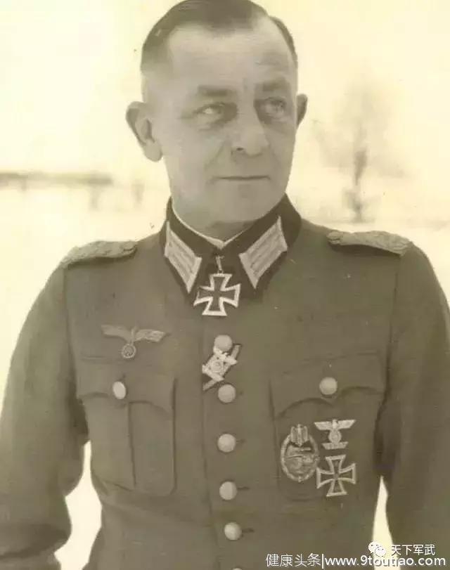 二战名人篇 | 德国最不务正业的将军喜欢肉搏近身战 退伍当牙医