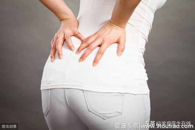 女人腰痛是什么原因？暗藏的4个健康问题，不容小觑