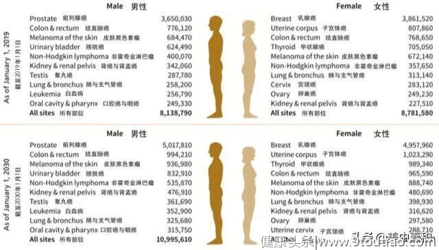 1690万人从肿瘤“魔爪”存活，304万人已经活过20年/美国癌症报告