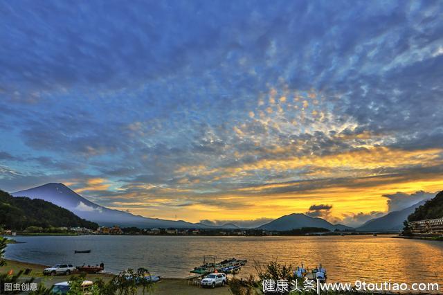 心理测试：哪一幅夕阳彩霞最美？测你晚年的婚姻是否会幸福