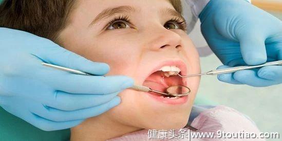 儿童第一次看牙，可以治疗几颗牙？
