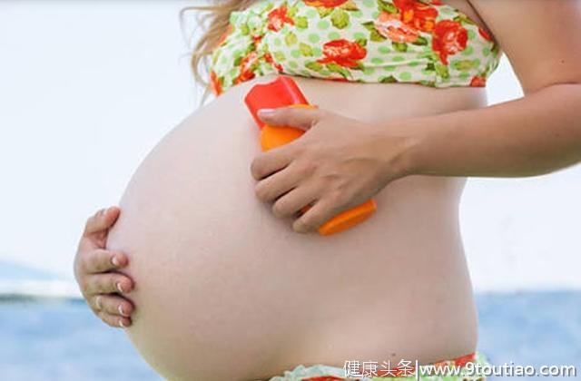 夏天怀孕后身上热出汗多，为什么肚子却是凉凉的？胎儿有什么反应
