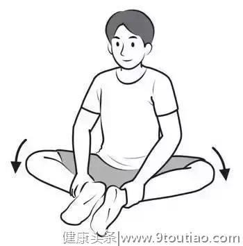 腰腿伸展操：刺激内脏、缓解腰疼、回春抗老（图文教学）