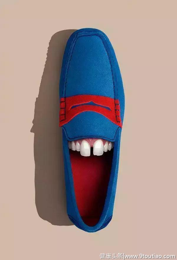 带有“牙齿”的鞋，这些“牙”却毫无违和感，你觉得呢？