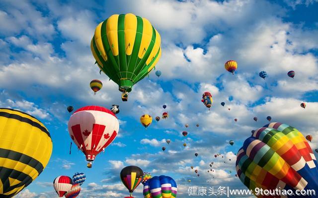 心理测试：你最想坐上哪一个热气球？测你7月会收到什么好消息！