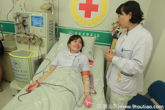 为救白血病患者，郑州一护士果断推迟备孕计划，捐献“生命种子”
