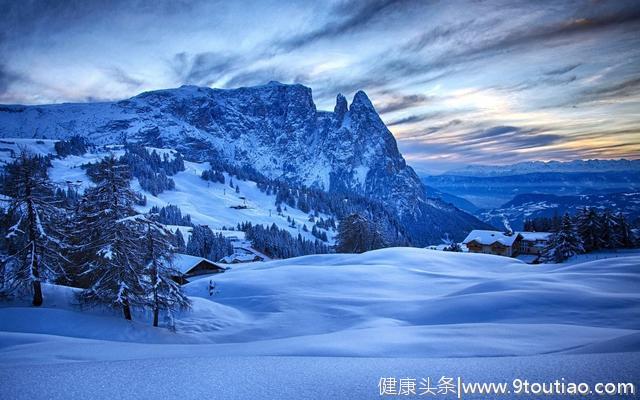 心理测试：哪一种雪景最唯美？测试你这辈子最珍惜是什么东西！