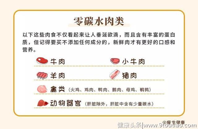 低碳可以吃什么？低碳饮食可以吃的食物汇总清单来了……