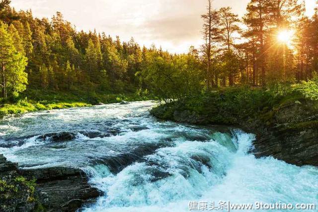 心理测试：哪一条河流河水最清澈？测试你的反应能力如何