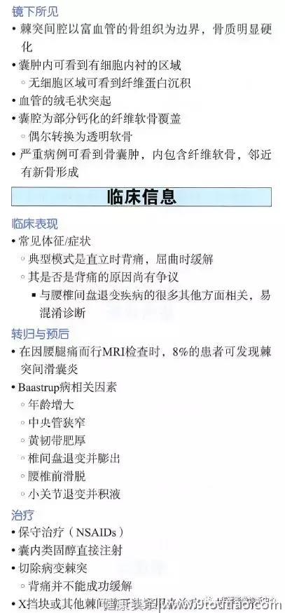 腰椎间盘扫描，除了看椎间盘，还要记得看看后面····