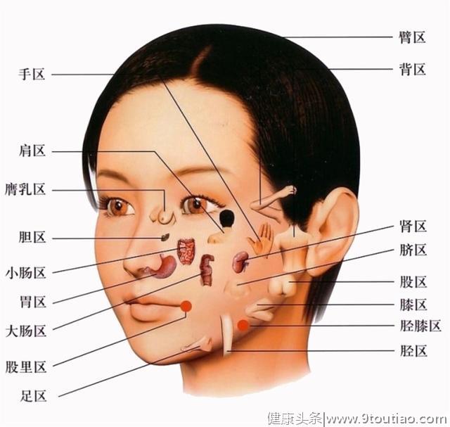 乳房有痣招桃花，肚脐有痣性欲强。。。全身上下的痣各代表什么？